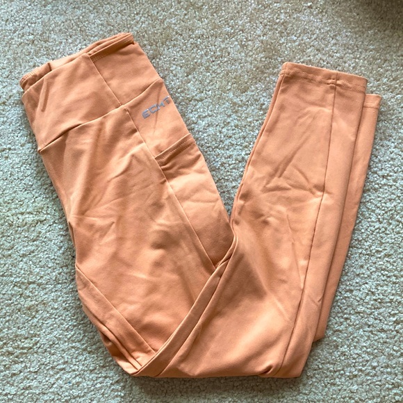 ECHT Pants - ECHT Purpose Leggings Cantaloupe Size Medium (10)